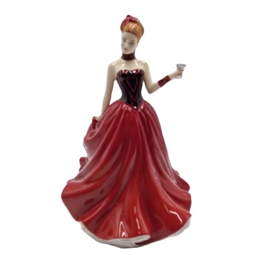 102 - ROYAL DOULTON Large 22.2cm CHARACTER FIGURINE 