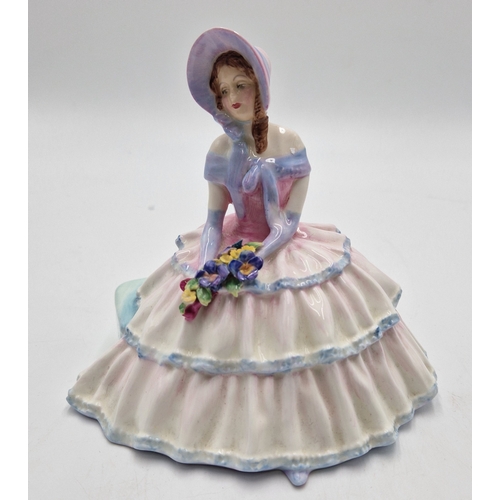 104 - ROYAL DOULTON Large 14.6cm FIGURINE 