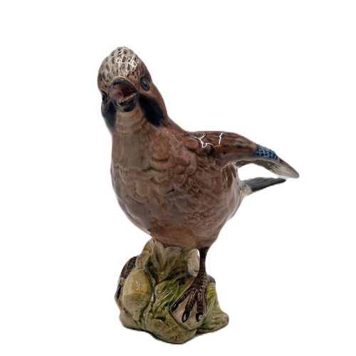 107 - BESWICK 12.7cm MODEL OF A JAY (Model No 2417) 1972 /82 Designed By Mr Graham Tongue.