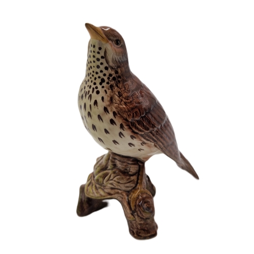 108 - BESWICK Large 14.6cm MODEL OF A SONGTHRUSH Model No 2308 1970/89 (Gloss Colourway) Designed By Mr Al... 