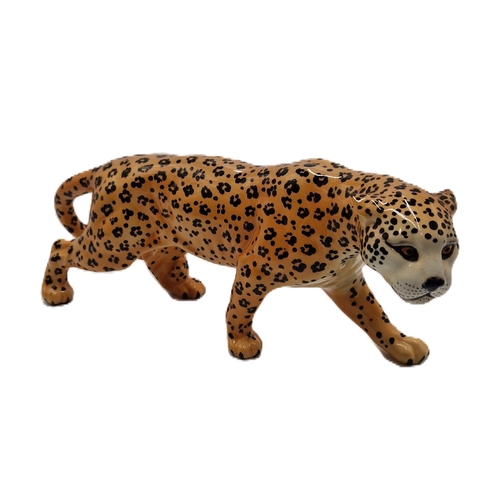 109 - BESWICK Large 12.1cm MODEL OF A LEOPARD Model No 1082 (Gloss Colourway) 1946/75 Designed By Mr Arthu... 