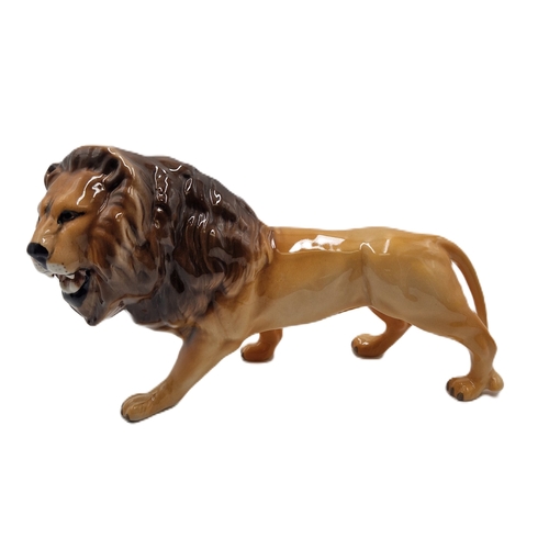 110 - BESWICK Large 14cm MODEL OF A LION (Facing Left) Model No 2089 1967/84 Designed By Mr Graham Tongue