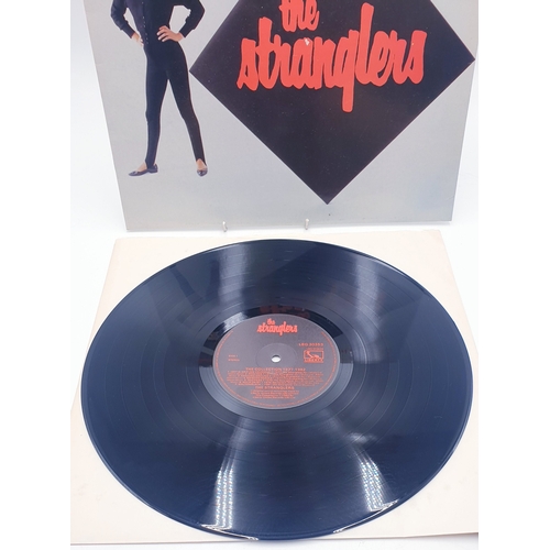 145 - THE STRANGLERS VINYLS (3) 'THE COLLECTION 1977-1982' 'AURAL SCULPTURE' & 'DREAMTIME' (Various Condit... 