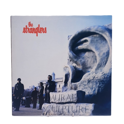 145 - THE STRANGLERS VINYLS (3) 'THE COLLECTION 1977-1982' 'AURAL SCULPTURE' & 'DREAMTIME' (Various Condit... 