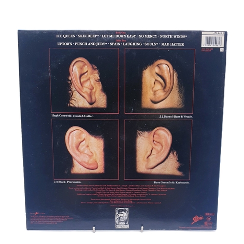 145 - THE STRANGLERS VINYLS (3) 'THE COLLECTION 1977-1982' 'AURAL SCULPTURE' & 'DREAMTIME' (Various Condit... 