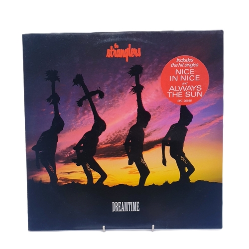 145 - THE STRANGLERS VINYLS (3) 'THE COLLECTION 1977-1982' 'AURAL SCULPTURE' & 'DREAMTIME' (Various Condit... 