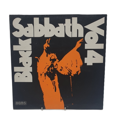 146 - BLACK SABBATH VINYLS (4) ' LIVE AT LAST' 'MASTERS OF REALITY' 'BLACK SABBATH VOL4' & 'WE SOLD OUR SO... 