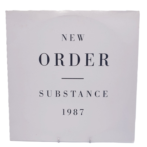 147 - NEW ORDER VINYLS (2) 'BROTHERHOOD' & 'SUBSTANCE 1987' (Various Conditions)