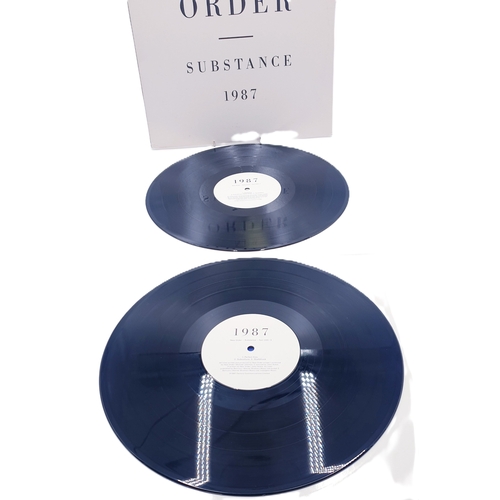 147 - NEW ORDER VINYLS (2) 'BROTHERHOOD' & 'SUBSTANCE 1987' (Various Conditions)