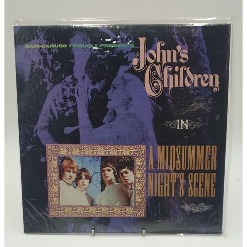 148 - JOHN'S CHILDREN VINYLS (2) 'THE LEGENDARY ORGASM