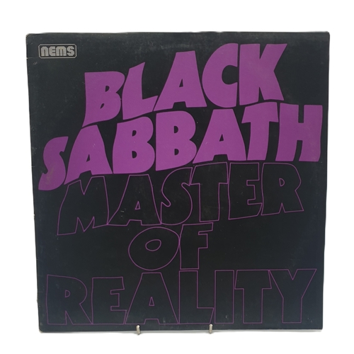 149 - BLACK SABBATH VINYLS (4) 'MASTER OF REALITY' 'VOL 4' WE SOLD OUR SOUL FOR ROCK N ROLL' & 'BLACK SABB... 