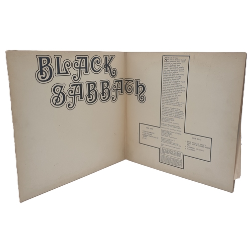 149 - BLACK SABBATH VINYLS (4) 'MASTER OF REALITY' 'VOL 4' WE SOLD OUR SOUL FOR ROCK N ROLL' & 'BLACK SABB... 