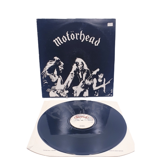 150 - MOTORHEAD VINYLS (3) 'MOTORHEAD LIVE EP THE GOLDEN YEARS' 'MOTORHEAD' & BLUE VINYL 'BIG BEAT MOTORHE... 