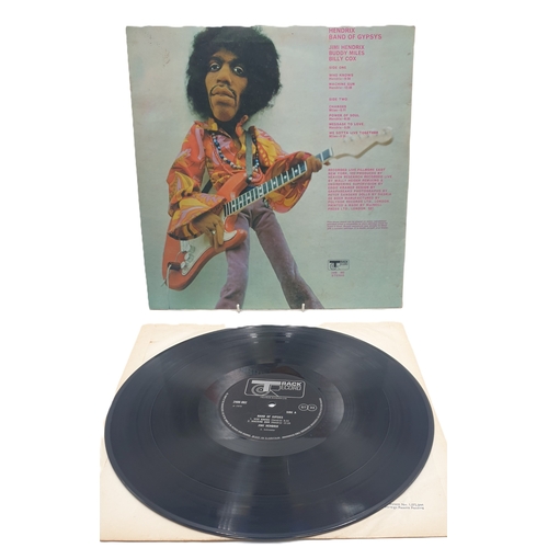 153 - JIMI HENDRIX VINYL 'BAND OF GIPSIES' (Puppets Sleeve) (Rare)  Released 12th June 1970,Label Track Re... 