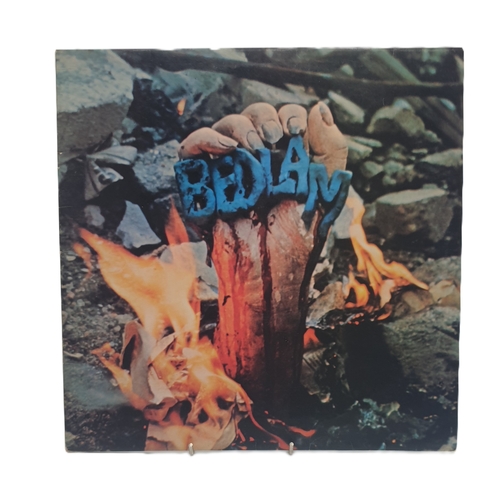 154 - BEDLAM VINYL 'BEDLAM'  (Rare) (Released 1973 On The Chrysalis Label) (Featuring On Drums Mr Colin Tr... 