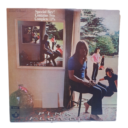 155 - PINK FLOYD VINYL 'UMMAGUMMA' DOUBLE ALBUM (U.S.A.) (Very Good Condition)