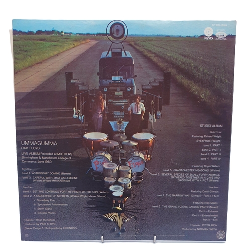 155 - PINK FLOYD VINYL 'UMMAGUMMA' DOUBLE ALBUM (U.S.A.) (Very Good Condition)