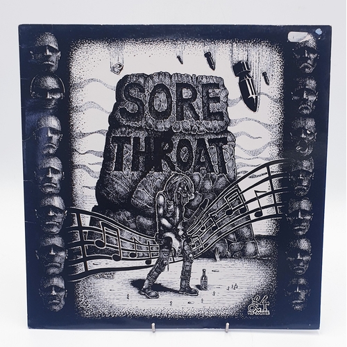 156 - SORE THROAT (Crust Punk Band) VINYL 