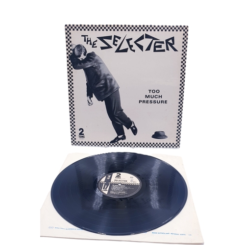 157 - THE SELECTER VINYL ALBUM 'TOO MUCH PRESSURE'  (Released 1980 By Two Tone Records) (Rare)