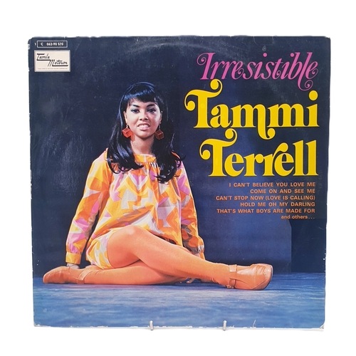 161 - TAMMI TYRELL VINYL 'IRRISTABLE' (Released 1968 By Tamla Motown Records) (Rare)