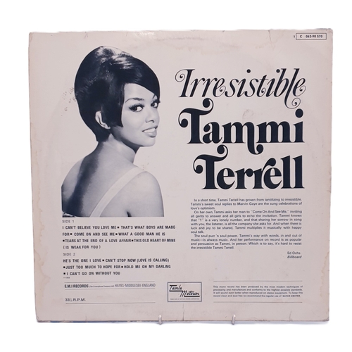 161 - TAMMI TYRELL VINYL 'IRRISTABLE' (Released 1968 By Tamla Motown Records) (Rare)