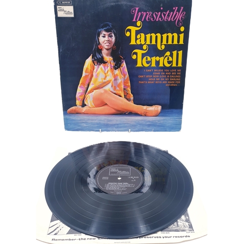 161 - TAMMI TYRELL VINYL 'IRRISTABLE' (Released 1968 By Tamla Motown Records) (Rare)