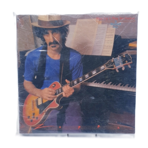 163 - FRANK ZAPPA BOXED SET OF 3 VINYL ALBUMS 'SHUT UP 'N' PLAY YER GUITAR' (Released  1981 By CBS Records... 