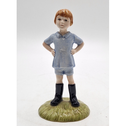 169 - ROYAL DOULTON 14cm CHARACTER FIGURINE 