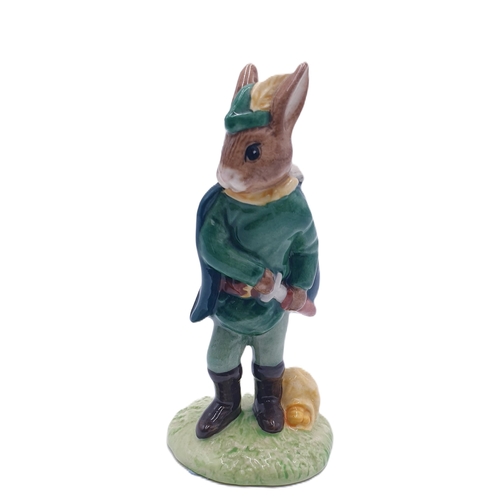 185 - ROYAL DOULTON 11.9cm BUNNYKINS CHARACTER FIGURINE 