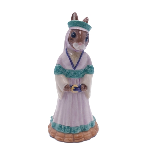 186 - ROYAL DOULTON 10.8cm BUNNYKINS CHARACTER FIGURINE 