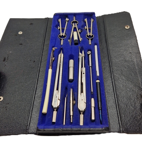 205 - DRAUGHTSMAN GEOMETRY SET  c1950s