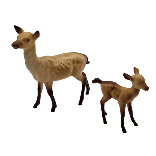 207 - BESWICK 15cm MODEL OF A DOE Model No 999A (Matte Colourway) 1943/97 Designed By Mr Arthur Gredington... 