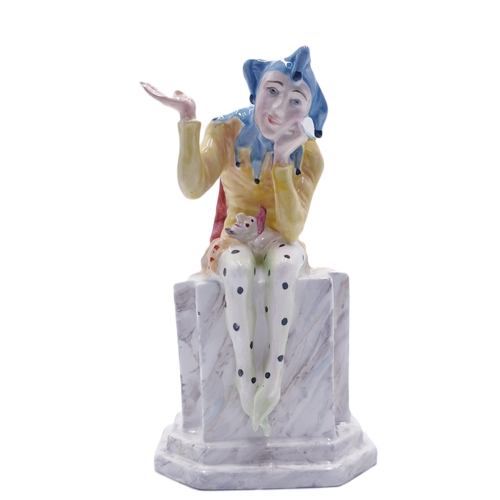 238 - CARLTON WARE Large 20cm CHARACTER FIGURINE 