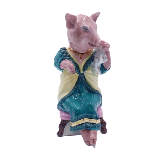 241 - BLOOR CHINA 18cm CHARACTER FIGURINE  