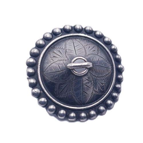 262 - SILVER RUSSIAN/ESTONIAN (Early 20th Century) BROOCH