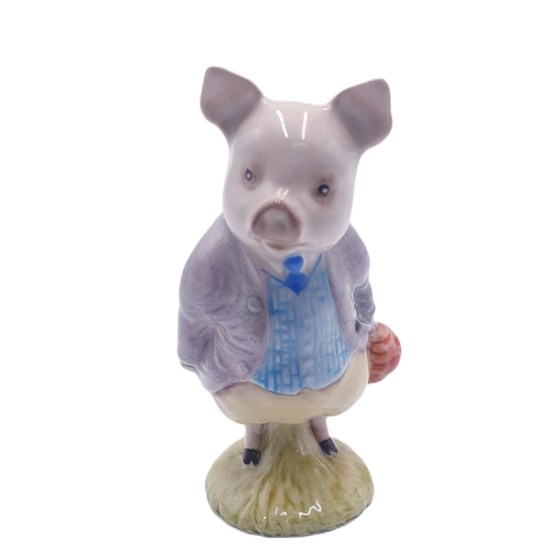 271 - ROYAL ALBERT 10.8cm BEATRIX POTTER CHARACTER FIGURINE 