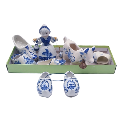 293 - DELFT WARE BLUE/WHITE ITEMS (Qty Of)