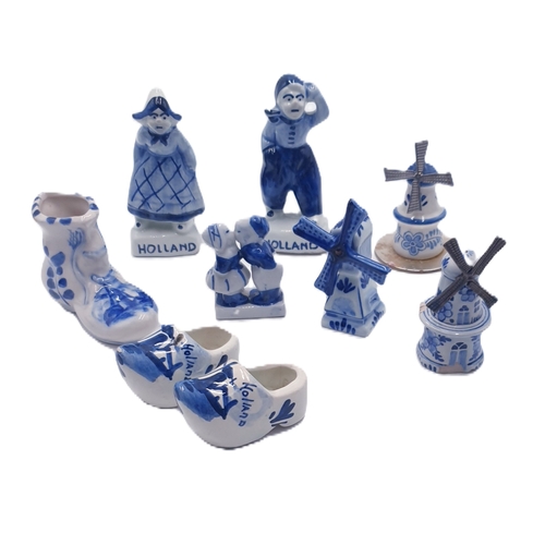 294 - HOLLAND DUTCH WARE BLUE/WHITE ITEMS (Qty Of)