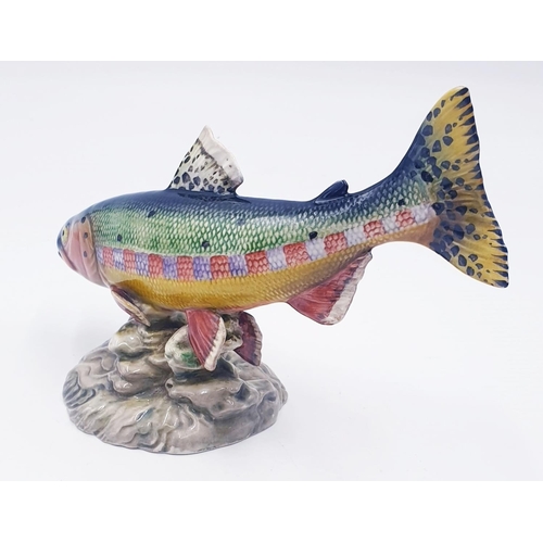 304 - BESWICK 15cm MODEL OF A GOLDEN TROUT (Model No 1246) 1952/70 Designed By Mr Arthur Gredington