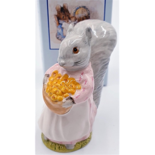 325 - ROYAL ALBERT 8.9cm BEATRIX POTTER CHARACTER FIGURINE 