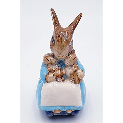 326 - BESWICK 9.5cm BEATRIX POTTER CHARACTER FIGURINE 