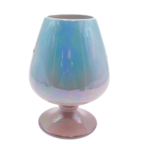 349 - BESWICK Large 20cm LUSTRE WARE GOBLET