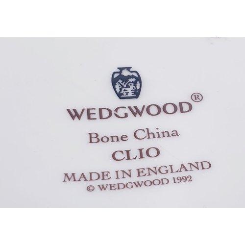 468 - WEDGWOOD CHINA TRINKET BOXES (2) IN THE CLIO DESIGN