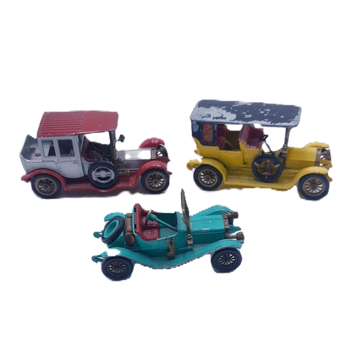 480 - MATCHBOX DIE CAST CARS (3) (Old) (Play Worn)