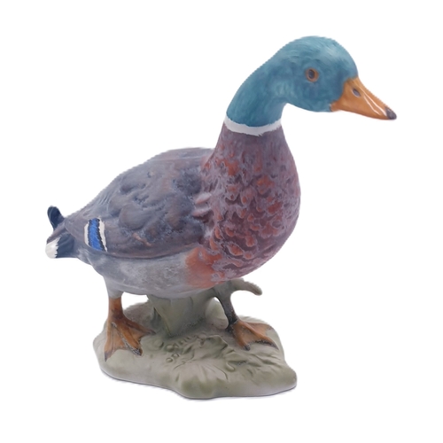 499 - GOEBEL 12.5cm MODEL OF A DUCK