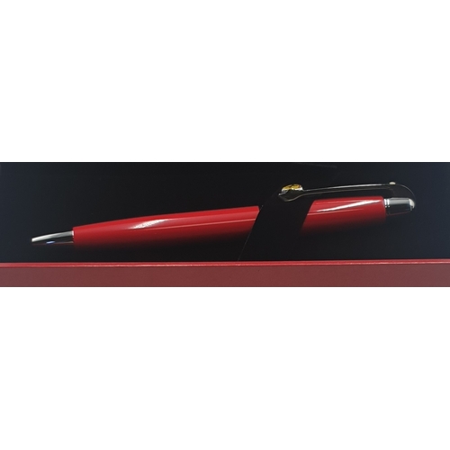 503 - SHEAFFER 'FERARRI' BALLPOINT PEN (As New Unused, Original Packing)