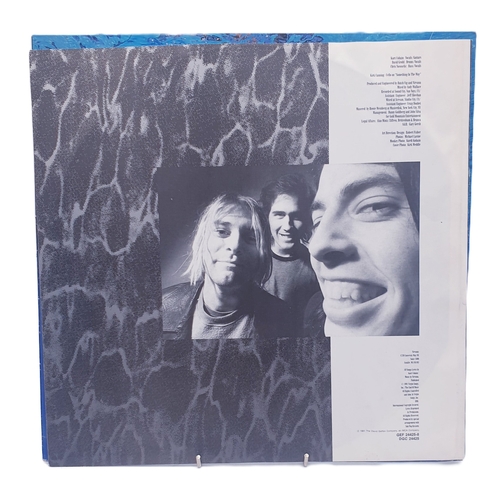 562 - VINYL ALBUM By NIRVANA 'NEVERMIND' GEF 24425-8  (With Upside Down Monkey Inner Sleeve)  (Rare)