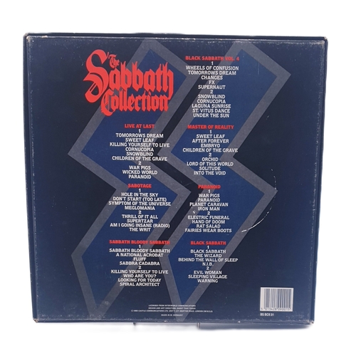 564 - BLACK SABBATH THE SABBATH COLLECTION (Boxed Set) (1985 Germany , 7 LPs & Poster BS Box 01 (Box Has U... 