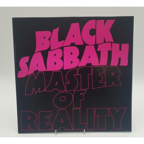 564 - BLACK SABBATH THE SABBATH COLLECTION (Boxed Set) (1985 Germany , 7 LPs & Poster BS Box 01 (Box Has U... 