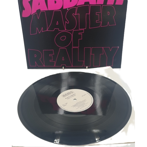 564 - BLACK SABBATH THE SABBATH COLLECTION (Boxed Set) (1985 Germany , 7 LPs & Poster BS Box 01 (Box Has U... 